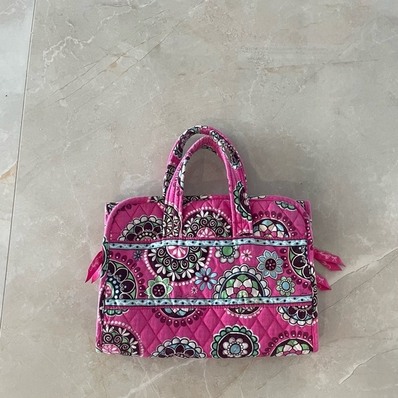 Vera Bradley Accessories - Vera Bradley Hanging Travel
Organizer Blush Pink for Makeup Jewelry Toiletries